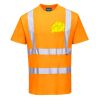 Hi-Vis Cotton Comfort T-Shirt S/S Thumbnail