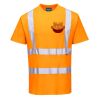 Hi-Vis Cotton Comfort T-Shirt S/S Thumbnail