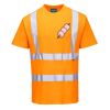 Hi-Vis Cotton Comfort T-Shirt S/S Thumbnail