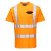 Hi-Vis Cotton Comfort T-Shirt S/S Thumbnail