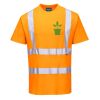 Hi-Vis Cotton Comfort T-Shirt S/S Thumbnail