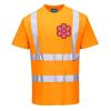Hi-Vis Cotton Comfort T-Shirt S/S Thumbnail