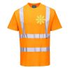 Hi-Vis Cotton Comfort T-Shirt S/S Thumbnail