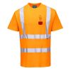 Hi-Vis Cotton Comfort T-Shirt S/S Thumbnail