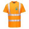 Hi-Vis Cotton Comfort T-Shirt S/S Thumbnail