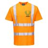 Hi-Vis Cotton Comfort T-Shirt S/S Thumbnail