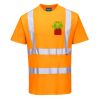 Hi-Vis Cotton Comfort T-Shirt S/S Thumbnail