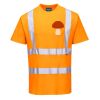Hi-Vis Cotton Comfort T-Shirt S/S Thumbnail