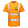 Hi-Vis Cotton Comfort T-Shirt S/S Thumbnail