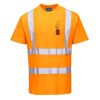 Hi-Vis Cotton Comfort T-Shirt S/S Thumbnail