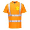 Hi-Vis Cotton Comfort T-Shirt S/S Thumbnail