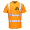 Hi-Vis Cotton Comfort T-Shirt S/S Thumbnail