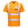 Hi-Vis Cotton Comfort T-Shirt S/S Thumbnail