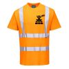 Hi-Vis Cotton Comfort T-Shirt S/S Thumbnail