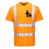 Hi-Vis Cotton Comfort T-Shirt S/S Thumbnail