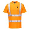 Hi-Vis Cotton Comfort T-Shirt S/S Thumbnail