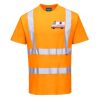 Hi-Vis Cotton Comfort T-Shirt S/S Thumbnail