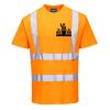 Hi-Vis Cotton Comfort T-Shirt S/S Thumbnail