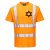 Hi-Vis Cotton Comfort T-Shirt S/S Thumbnail