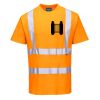 Hi-Vis Cotton Comfort T-Shirt S/S Thumbnail