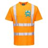 Hi-Vis Cotton Comfort T-Shirt S/S Thumbnail