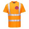 Hi-Vis Cotton Comfort T-Shirt S/S Thumbnail