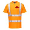 Hi-Vis Cotton Comfort T-Shirt S/S Thumbnail