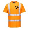Hi-Vis Cotton Comfort T-Shirt S/S Thumbnail