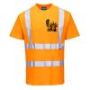 Hi-Vis Cotton Comfort T-Shirt S/S Thumbnail