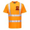 Hi-Vis Cotton Comfort T-Shirt S/S Thumbnail