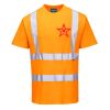 Hi-Vis Cotton Comfort T-Shirt S/S Thumbnail