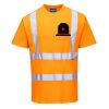 Hi-Vis Cotton Comfort T-Shirt S/S Thumbnail