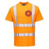 Hi-Vis Cotton Comfort T-Shirt S/S Thumbnail