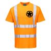 Hi-Vis Cotton Comfort T-Shirt S/S Thumbnail