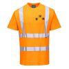 Hi-Vis Cotton Comfort T-Shirt S/S Thumbnail
