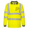 Hi-Vis Polo Shirt L/S Thumbnail
