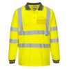 Hi-Vis Polo Shirt L/S Thumbnail