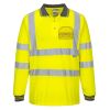 Hi-Vis Polo Shirt L/S Thumbnail