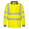 Hi-Vis Polo Shirt L/S Thumbnail