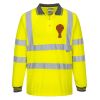 Hi-Vis Polo Shirt L/S Thumbnail