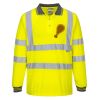 Hi-Vis Polo Shirt L/S Thumbnail