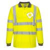 Hi-Vis Polo Shirt L/S Thumbnail