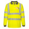 Hi-Vis Polo Shirt L/S Thumbnail