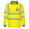 Hi-Vis Polo Shirt L/S Thumbnail