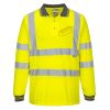 Hi-Vis Polo Shirt L/S Thumbnail