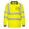 Hi-Vis Polo Shirt L/S Thumbnail
