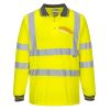 Hi-Vis Polo Shirt L/S Thumbnail