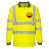 Hi-Vis Polo Shirt L/S Thumbnail