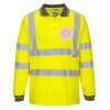 Hi-Vis Polo Shirt L/S Thumbnail