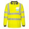 Hi-Vis Polo Shirt L/S Thumbnail